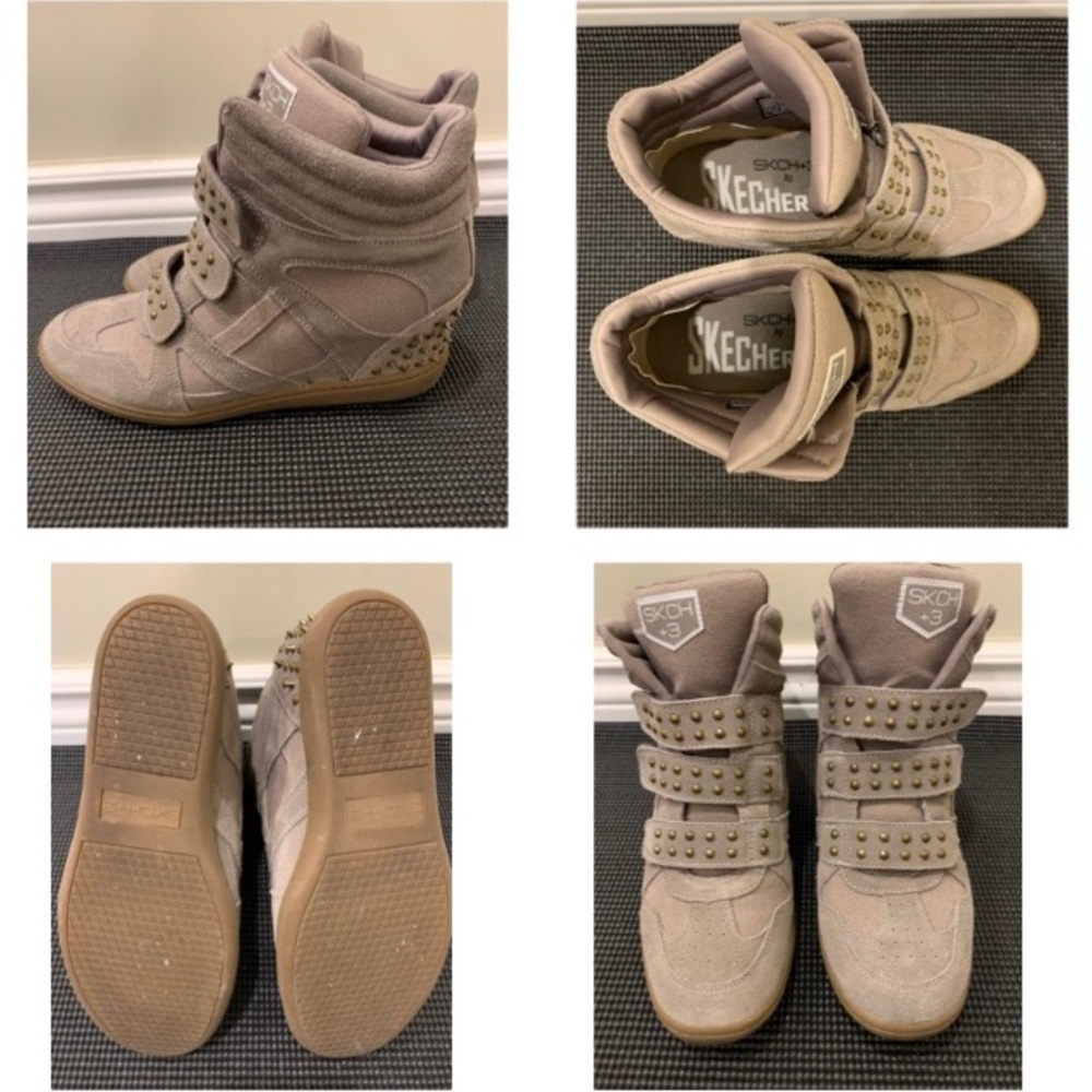 Ladies Suede Shoes